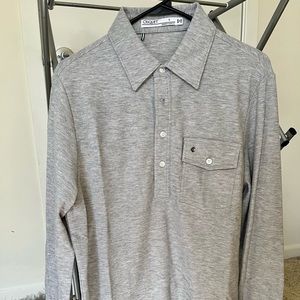 Criquet Long Sleeve Players Shirt